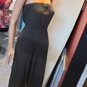 Shosho Hunter Green Pants Jumpsuit